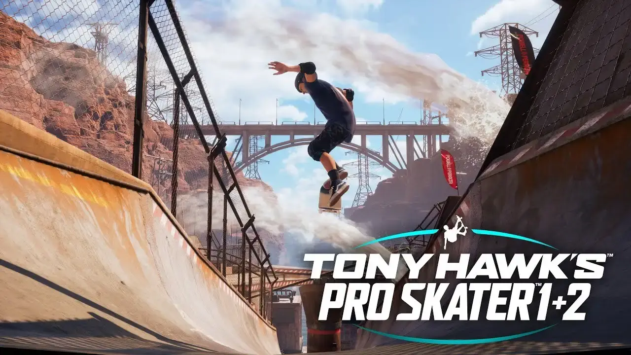 Tony Hawk's™ Pro Skater™ 1 + 2, image size:1280x720