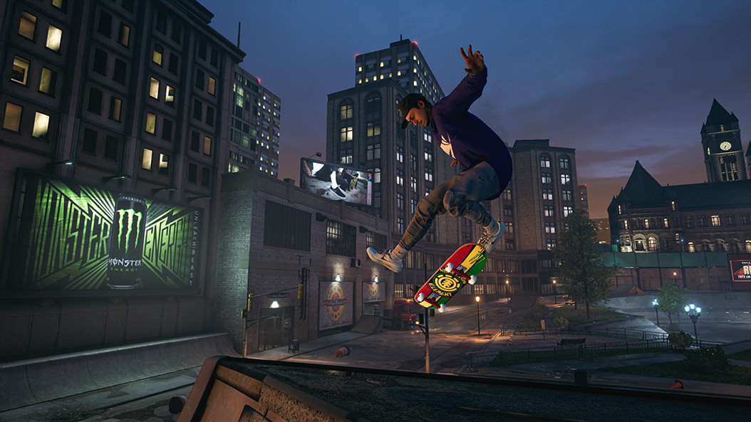 Play Tony Hawk's™ Pro Skater™ 1 + 2 with the Actual Tony Hawk