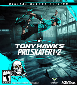 Remaster de Tony Hawk's Pro Skater 1 e 2 será lançado em setembro