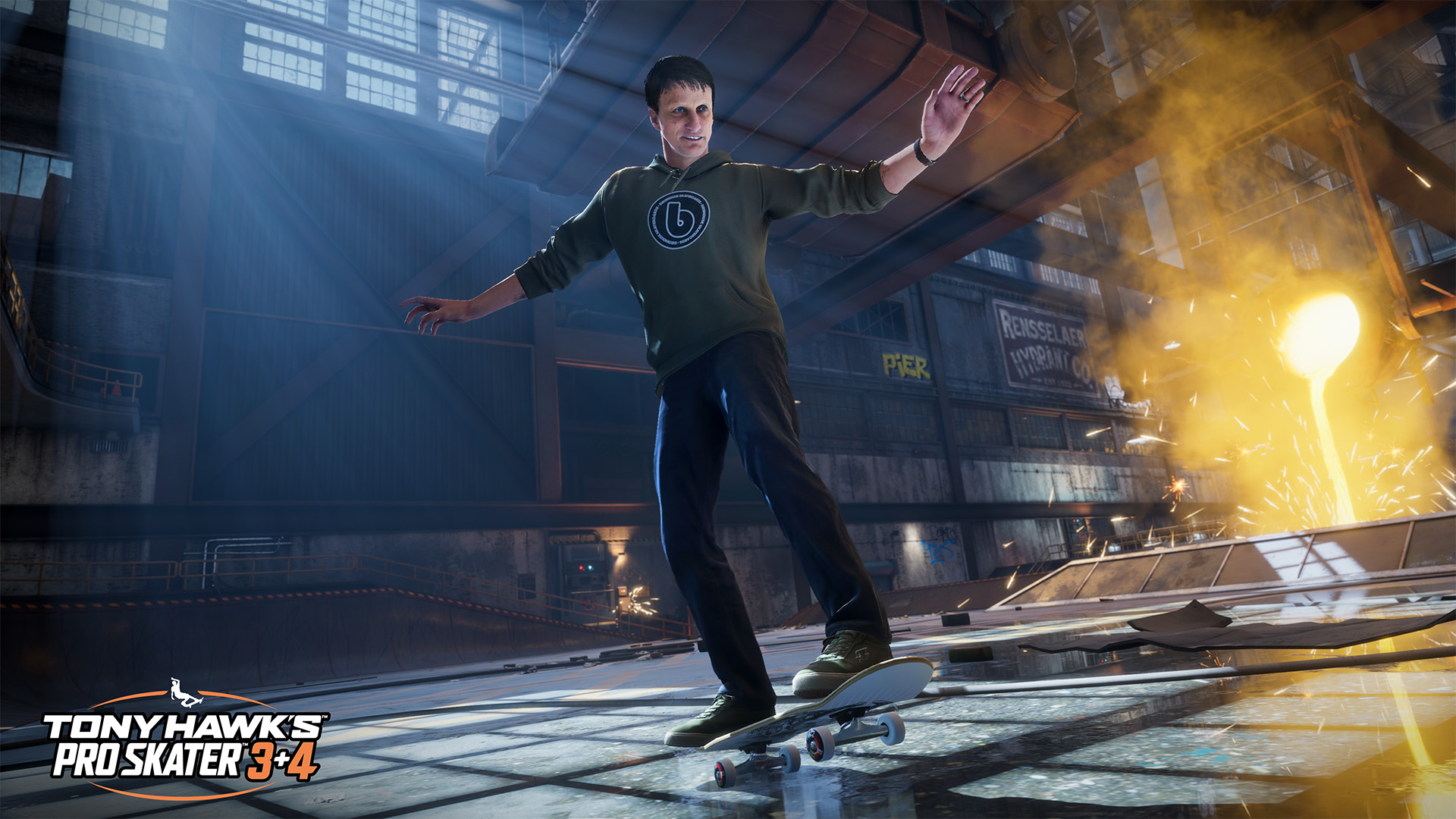 Get Ready to Shred: New Details on Tony Hawk’s Pro Skater 3 + 4, Plus Play the Foundry Demo Today
